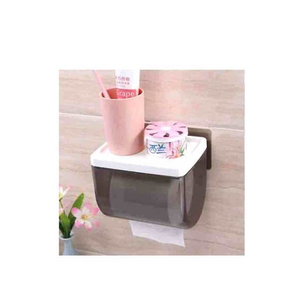 Αδιάβροχη Θήκη για Χαρτί Υγείας με Ράφι & Θέση Κινητού 5167