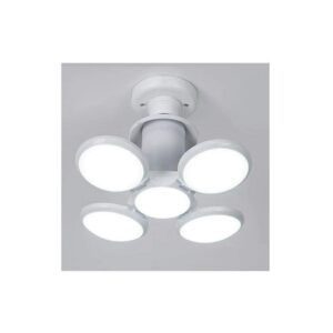 Bluetooth Διακοσμητικό Φωτιστικό με Φωτισμό RGB Party Light LED σε Λευκό Χρώμα B086V7KJT9