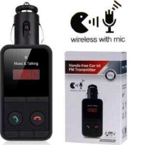 FM Transmitter Αυτοκινήτου με Bluetooth