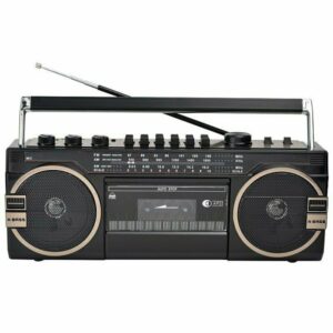 Φορητό Ηχοσύστημα CMIK MK-132BT με Ραδιόφωνο σε Μαύρο Χρώμα