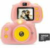 funny_kids_cams_xp_085_compact_fotografiki_michani_3mp_me_othoni_2_roz.jpg Φωτογραφική Μηχανή Compact 3MP με Οθόνη 2″ Ροζ Funny Kids Cams XP-085