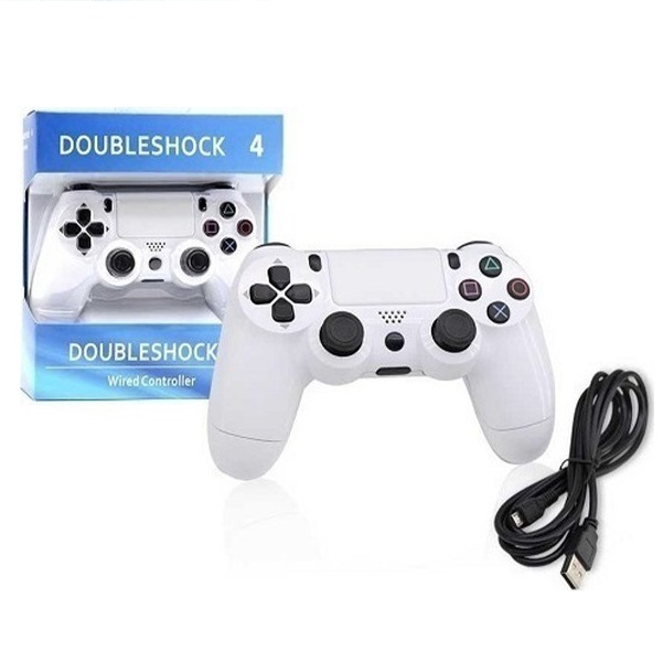 Doubleshock Ασύρματο Gamepad για PS4 Camouflage  PS4-G