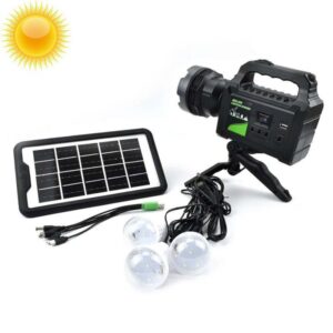 GDPLUS GD-P50 Φορητό Ηλιακό Σύστημα Φωτισμού & Φόρτισης 4000mAh