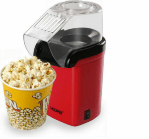 Μηχανή Ποπ-Κορν Ζεστού Αέρα 1200W Hoomei HM-5312R