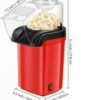 hm-5312r-a.jpg Μηχανή Ποπ-Κορν Ζεστού Αέρα 1200W Hoomei HM-5312R