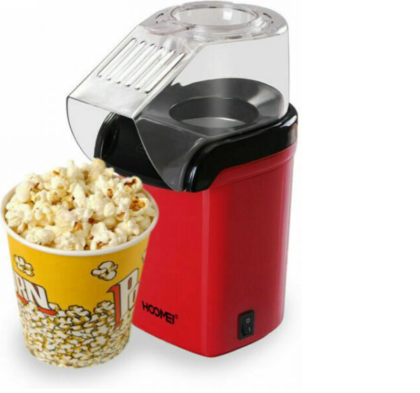 hm-5312r.png Μηχανή Ποπ-Κορν Ζεστού Αέρα 1200W Hoomei HM-5312R