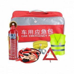 HOD-CAREMERGKIT Σετ Εκτάκτου Ανάγκης Αυτοκινήτου