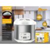 Rice Cooker 1.2kW με Χωρητικότητα 3.6lt HM-5346 Hoomei