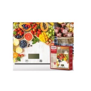 Hoomei HM-1260B Ψηφιακή Ζυγαριά Κουζίνας 1gr/15kg Λευκή