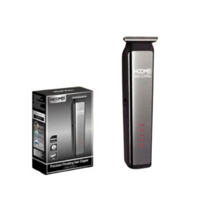 Hoomei Επαναφορτιζόμενη Κουρευτική Μηχανή Ασημί HM-7215