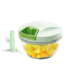 Hoomei Πολυκόπτης Λαχανικών Πλαστικός Χειροκίνητος HM-6342