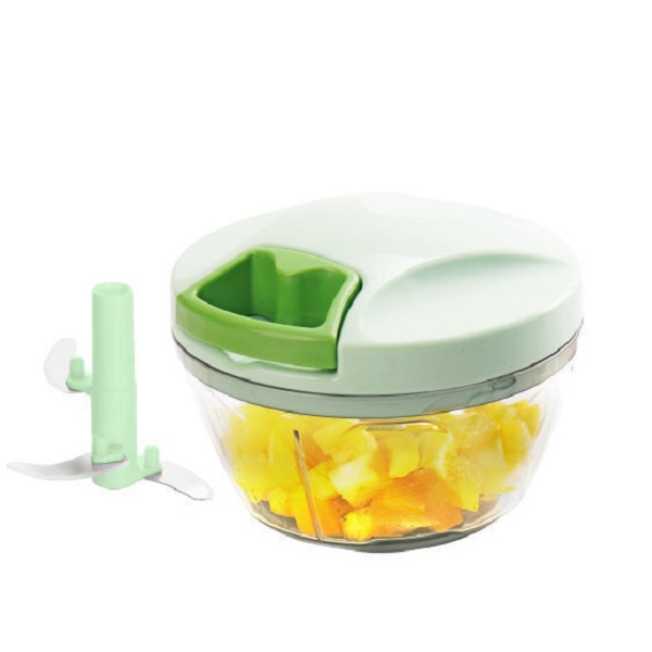 Hoomei Πολυκόπτης Λαχανικών Πλαστικός Χειροκίνητος HM-6342