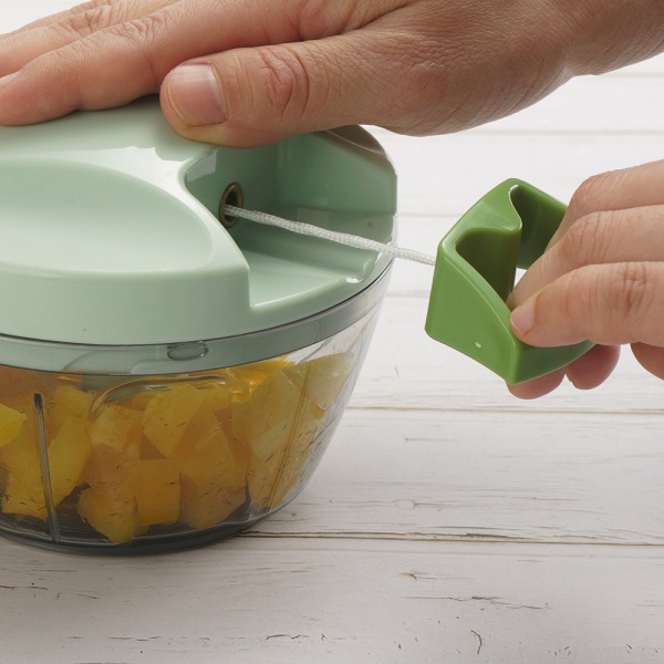 Hoomei Πολυκόπτης Λαχανικών Πλαστικός Χειροκίνητος HM-6342