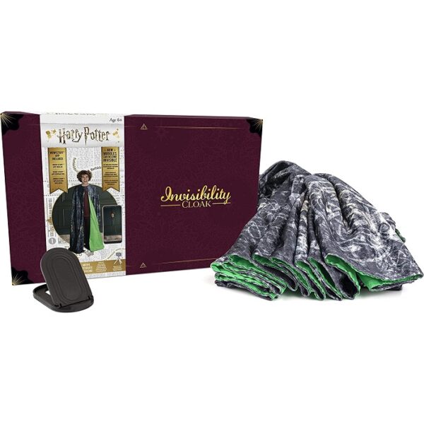 hurry-poter.jpg Αόρατος μανδύας Harry Potter Stuff – Harry Potter Invisibility Cloak Deluxe Version – WW-1086