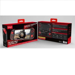 Gamepad iPega Ασύρματο για Android / iOS Black 9217