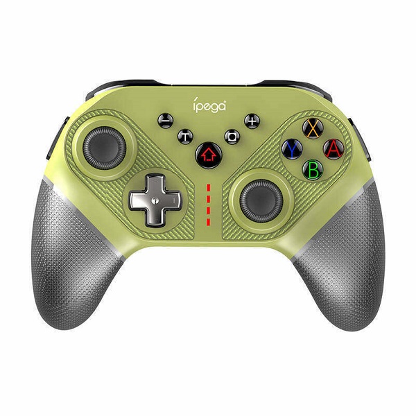 iPega Ninja PG-SW038S Ασύρματο Gamepad για Android / PC / PS3 / Switch Πράσινο