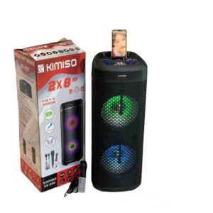 Ηχείο με λειτουργία Karaoke Kimiso QS-226 σε Μαύρο Χρώμα