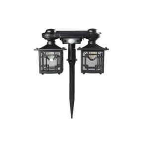 Ηλιακό φωτιστικό τοίχου με ανιχνευτή κίνησης JD-2218