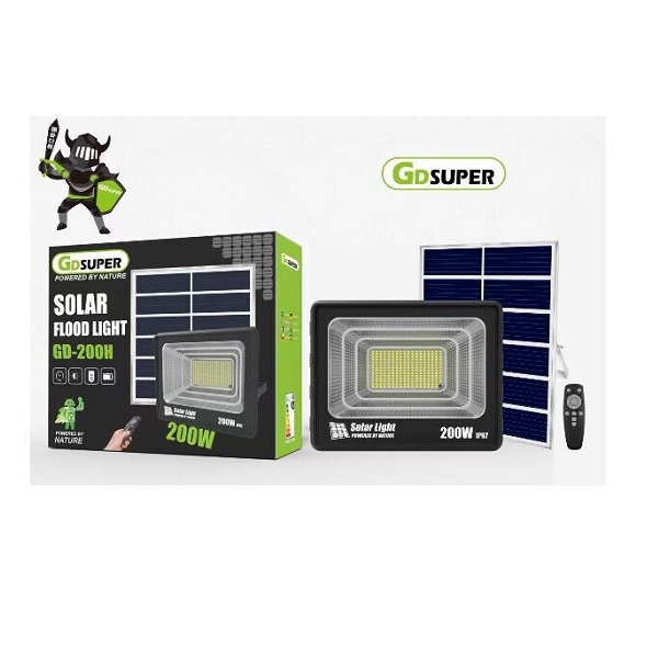 Ηλιακός Προβολέας 200W GDSUPER GD-200H