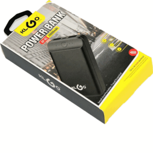 Power Bank 20000mAh με 2 Θύρες USB-A Μαύρο KP-85