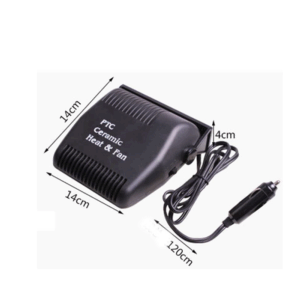 Αερόθερμο Κεραμικό & Ανεμιστήρας Αυτοκίνητου PTC Ceramic Heat & Fan 12V 150W