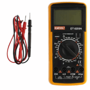 Ψηφιακό Πολύμετρο με μεγάλη οθόνη DT-9205A