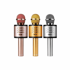 Ασύρματο μικρόφωνο karaoke με ενσωματωμένο ηχείο V9