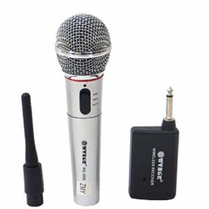 Ασύρματο και Ενσύρματο Μικρόφωνο WG-309Ε
