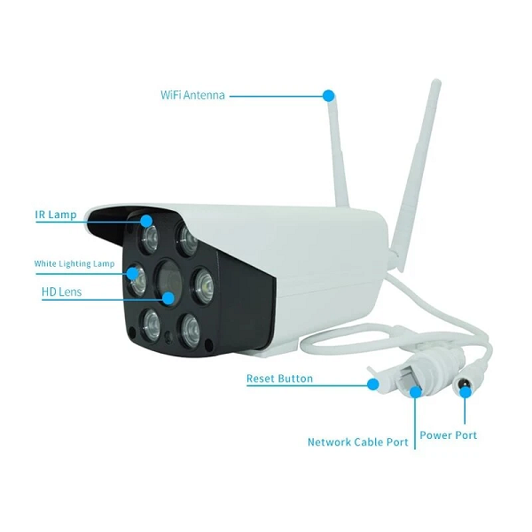 Αδιάβροχη κάμερα WIFI Everyen for Ewelink(SONOFF)
