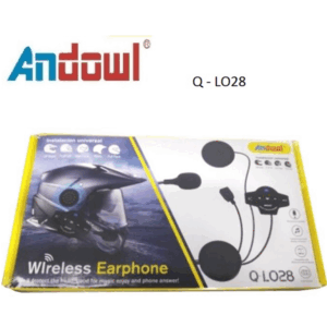 Ενδοεπικοινωνία Μηχανής Σετ Ακουστικά με Μικρόφωνο Andowl