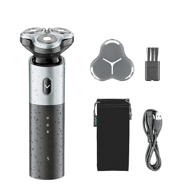 Ξυριστική Μηχανή Προσώπου Επαναφορτιζόμενη VGR V343