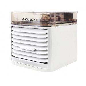 Φορητό Κλιματιστικό Air Cooler - Ανεμιστήρας, Air Condition,Υγραντήρας με Τεχνολογία Εξάτμισης & LED Φωτισμό AORLIS AO-78045