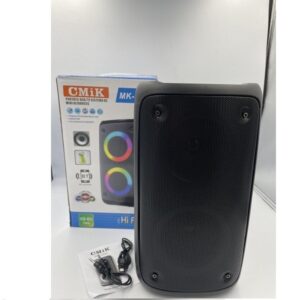 Ηχείο με λειτουργία Karaoke CMiK MK-2301 σε Μαύρο Χρώμα
