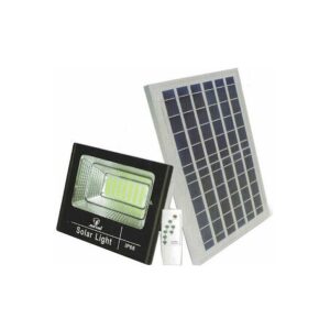 Ηλιακός Προβολέας Στεγανός IP66 150W Με Τηλεχειριστήριο Jortan