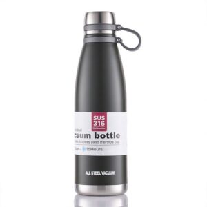 Μπουκάλι Θερμός με Ιμάντα Μεταφοράς 1.2lt JB-6067 Μαύρο