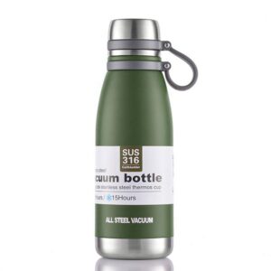 Μπουκάλι Θερμός με Ιμάντα Μεταφοράς 1.2lt JB-6067 Πράσινο