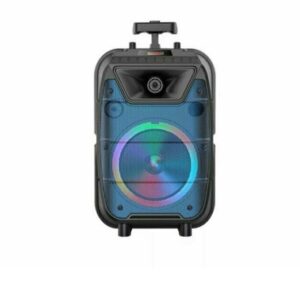 Ηχείο με λειτουργία Karaoke σε Μαύρο Χρώμα MK-8110