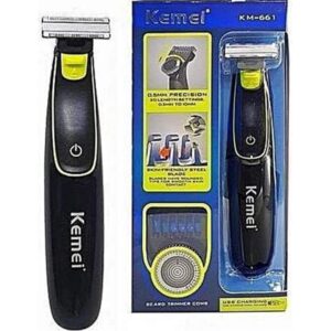 Kemei KM-661 Ξυριστική Μηχανή Προσώπου Επαναφορτιζόμενη