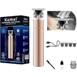 kemei_epanafortizomeni_koureytiki_michani_roz_chrysi_km_1971l.jpg Kemei Επαναφορτιζόμενη Κουρευτική Μηχανή Ροζ Χρυσή KM-1971L