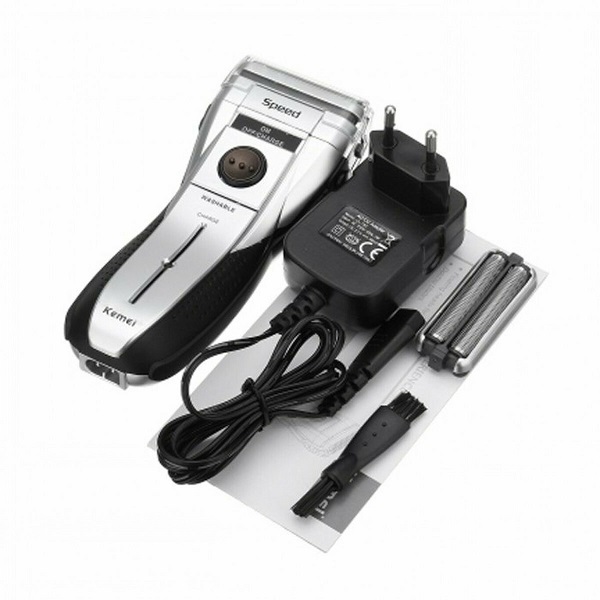 Kemei KM-1730 Ξυριστική Μηχανή Προσώπου Σώματος Επαναφορτιζόμενη