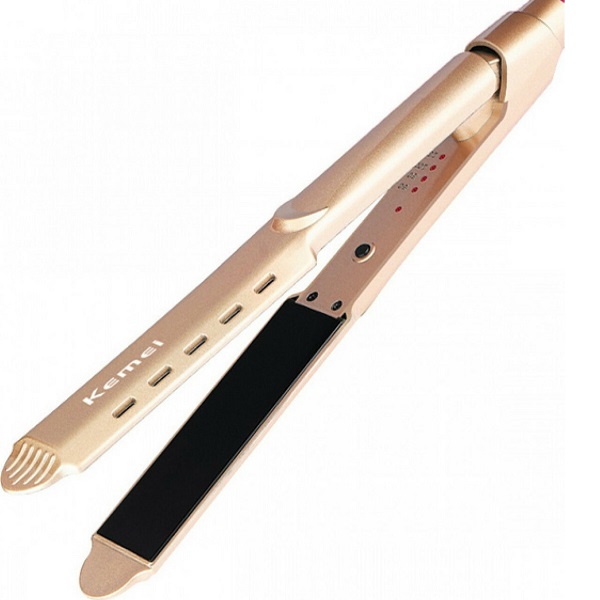 Πρέσα Μαλλιών με Κεραμικές Πλάκες 40W Kemei KM-3229
