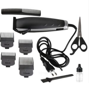 kemei_km_4702.jpg Kemei Επαγγελματικό Σετ Κουρευτικής Μηχανής Ρεύματος KM-4702