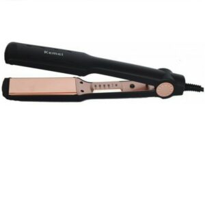 kemei_km_470_presa_mallion_me_keramikes_plakes.jpg Kemei KM-470 Πρέσα Μαλλιών με Κεραμικές Πλάκες 35W