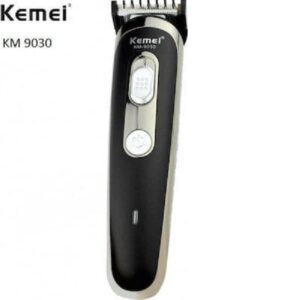 kemei_km_9030.jpg Kemei Επαναφορτιζόμενη Κουρευτική Μηχανή Black/Gold KM-9030