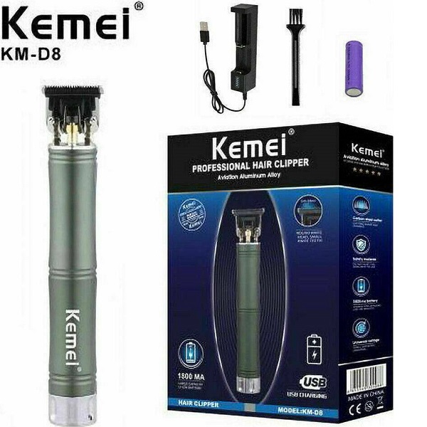 kemei_km_d8_epanafortizomeno_trimmer.jpg Μηχανή Trimmer Επαναφορτιζόμενη Kemei KM-D8
