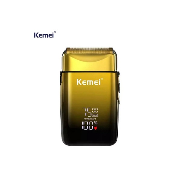Kemei KM-TX10 Ξυριστική Μηχανή Προσώπου Επαναφορτιζόμενη