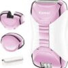 kemei_set_apotrichosis_epilator_gia_soma_km_372.jpg Σετ Αποτρίχωσης Epilator για Σώμα Kemei KM-372