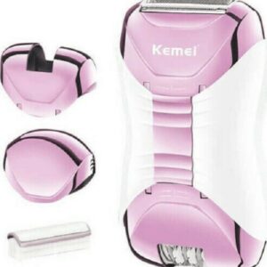 Σετ Αποτρίχωσης Epilator για Σώμα Kemei KM-372