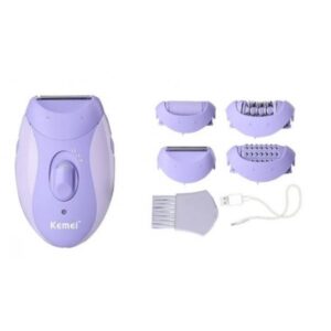 Kemei Σετ Αποτρίχωσης Epilator για Σώμα KM-6037