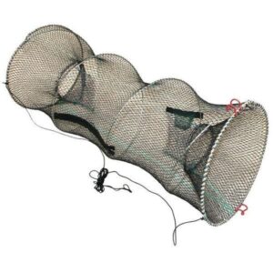 Παγίδα για Ψάρια Στρογγυλή Πτυσσόμενη Κιούρτος 83x44cm